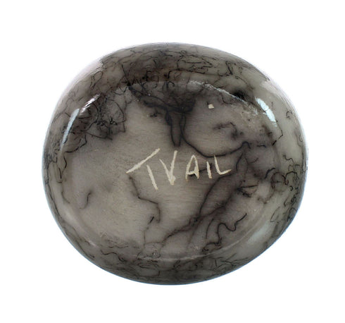 Native American Navajo Horse Hair Wedding Vase JX130499